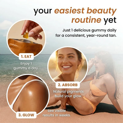 Coralia Skin Tanning Gummies