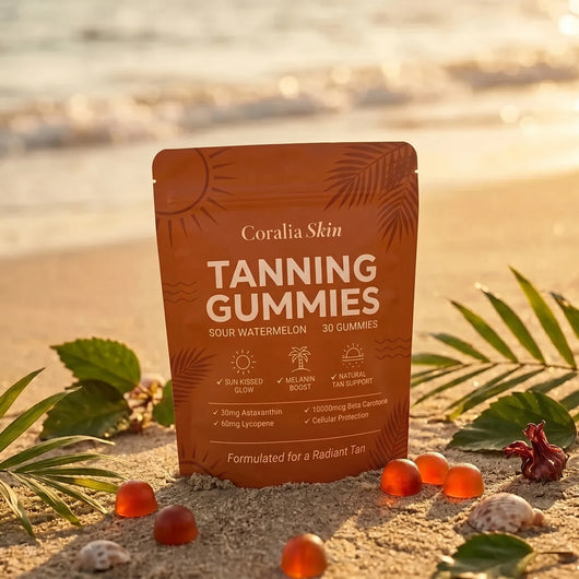 Coralia Skin Tanning Gummies