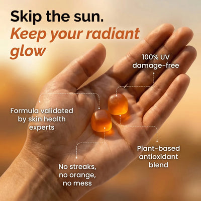 Coralia Skin Tanning Gummies