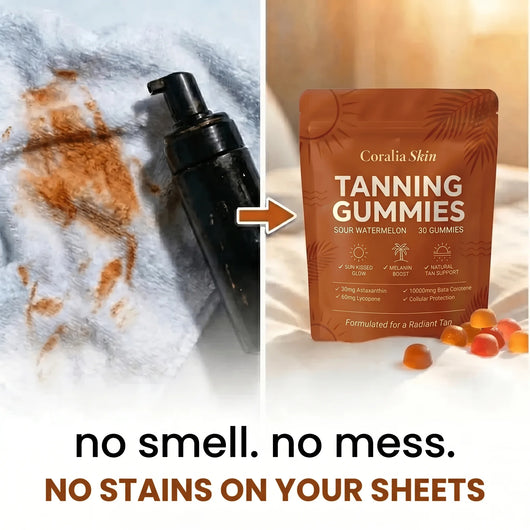 Coralia Skin Tanning Gummies