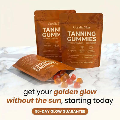Coralia Skin Tanning Gummies