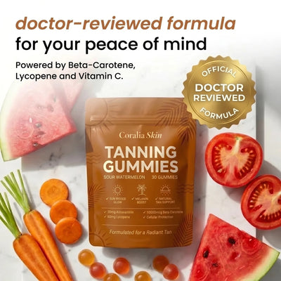 Coralia Skin Tanning Gummies