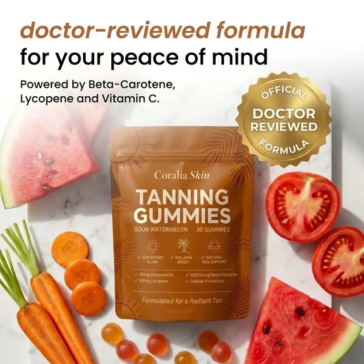 Coralia Skin Tanning Gummies