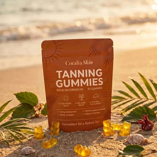 Coralia Skin Tanning Gummies