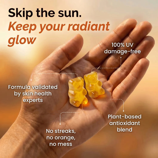 Coralia Skin Tanning Gummies