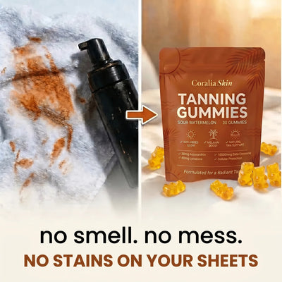 Coralia Skin Tanning Gummies