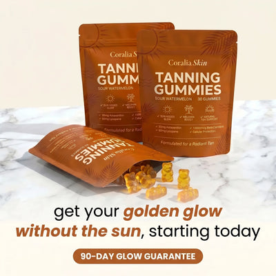 Coralia Skin Tanning Gummies