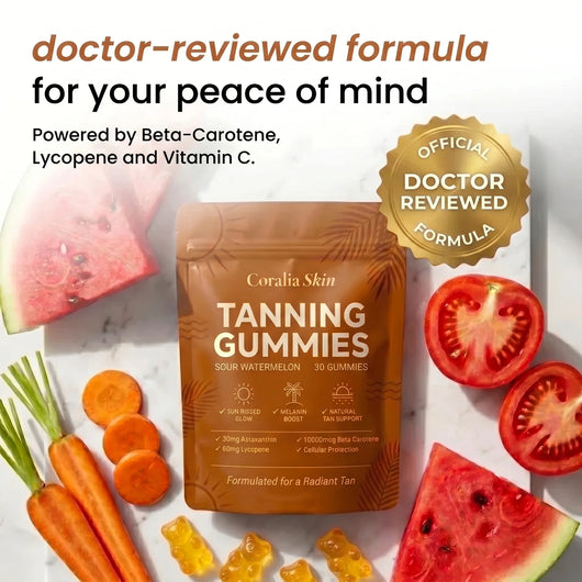 Coralia Skin Tanning Gummies